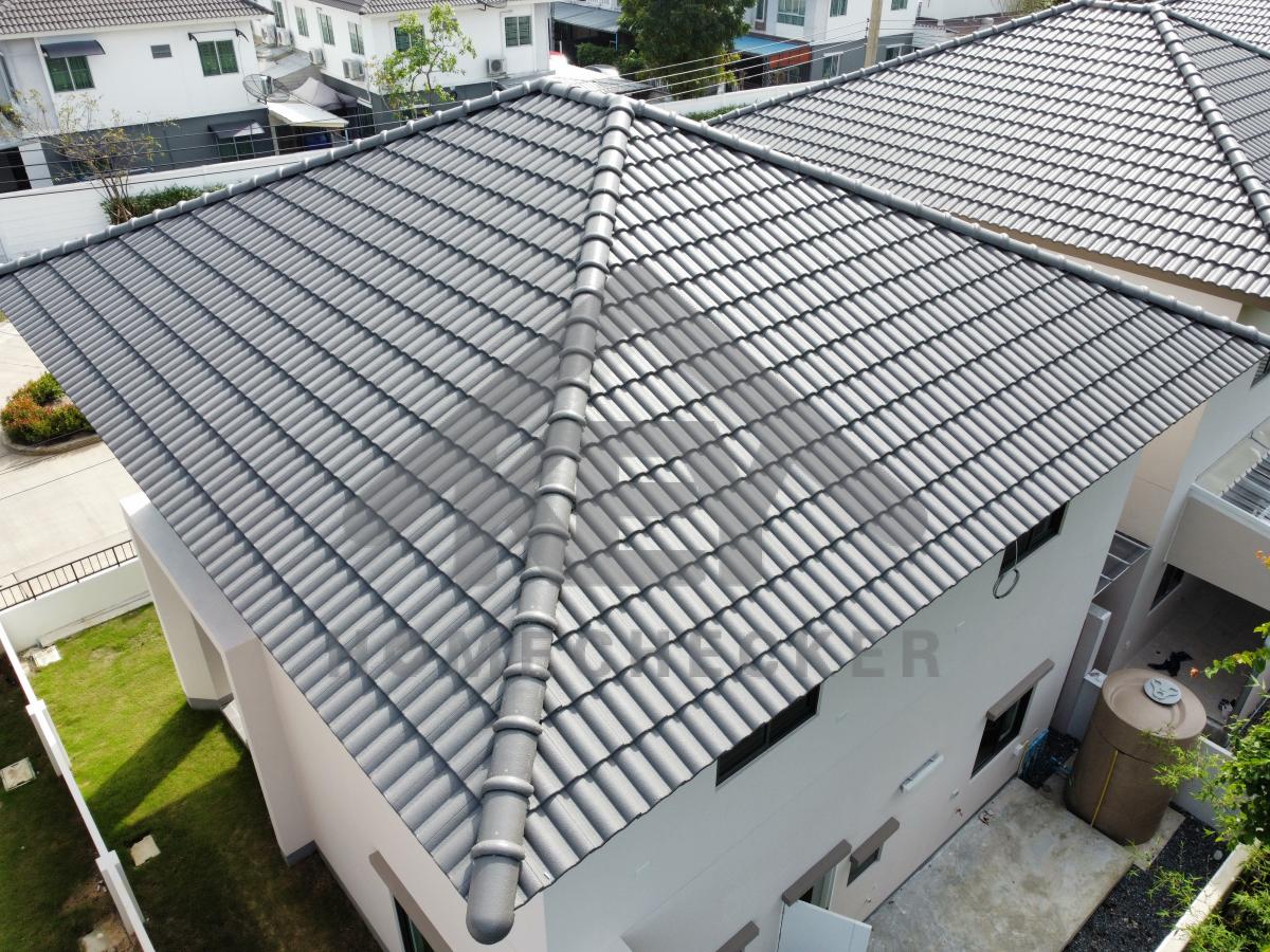 งานตรวจสอบหลังคา