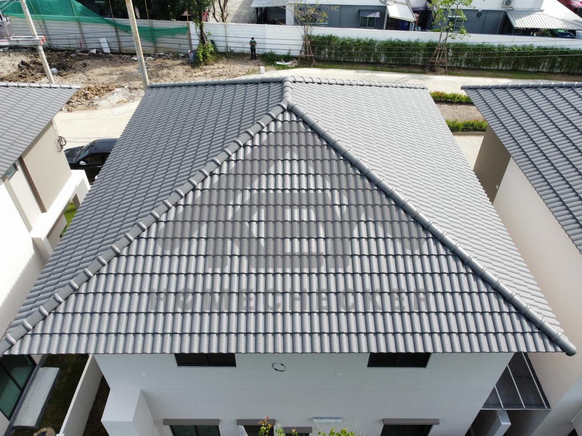 งานตรวจสอบหลังคา