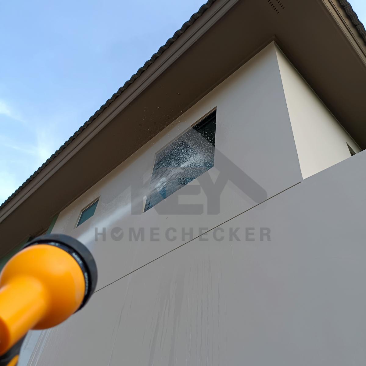 งานเทสน้ำ ประตูหน้าต่าง