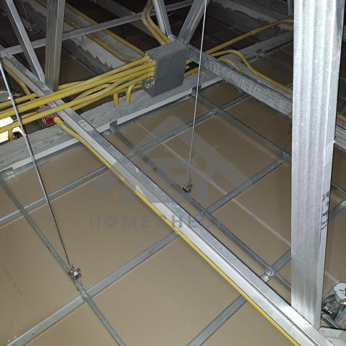 งานตรวจสอบหลังคา