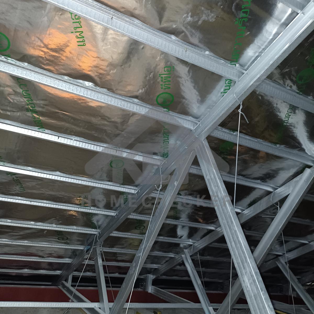 งานตรวจสอบหลังคา