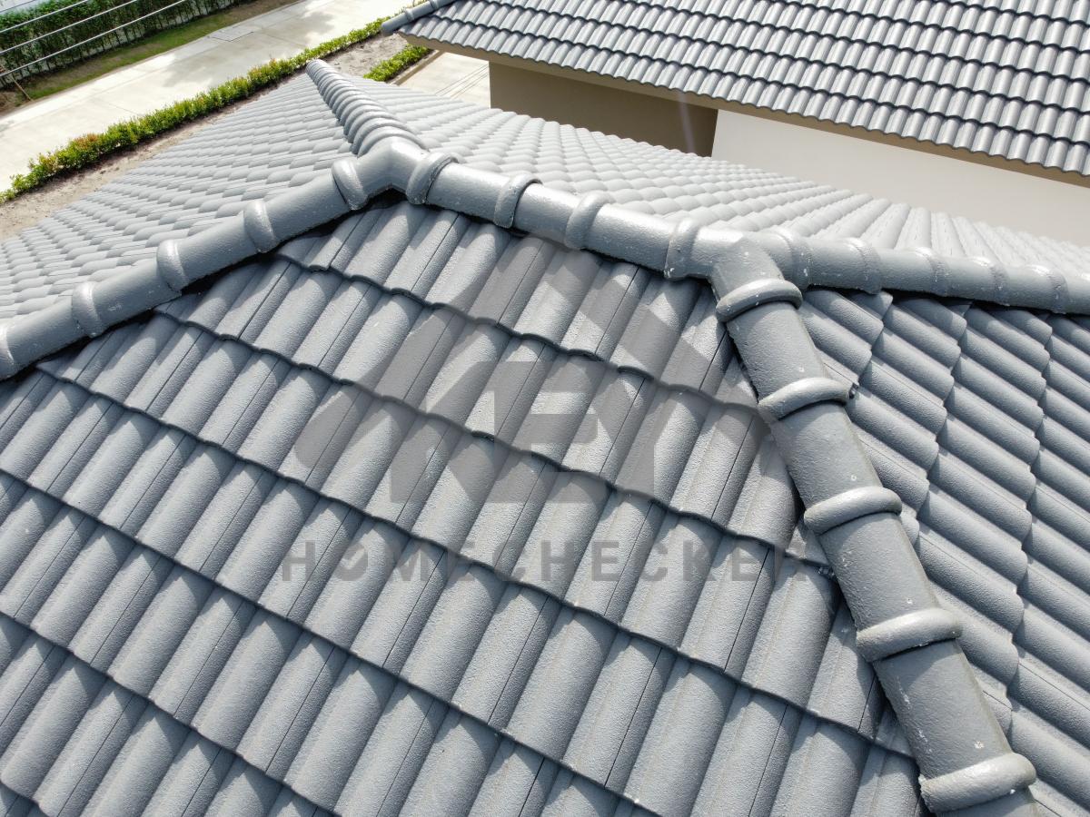 งานตรวจสอบหลังคา