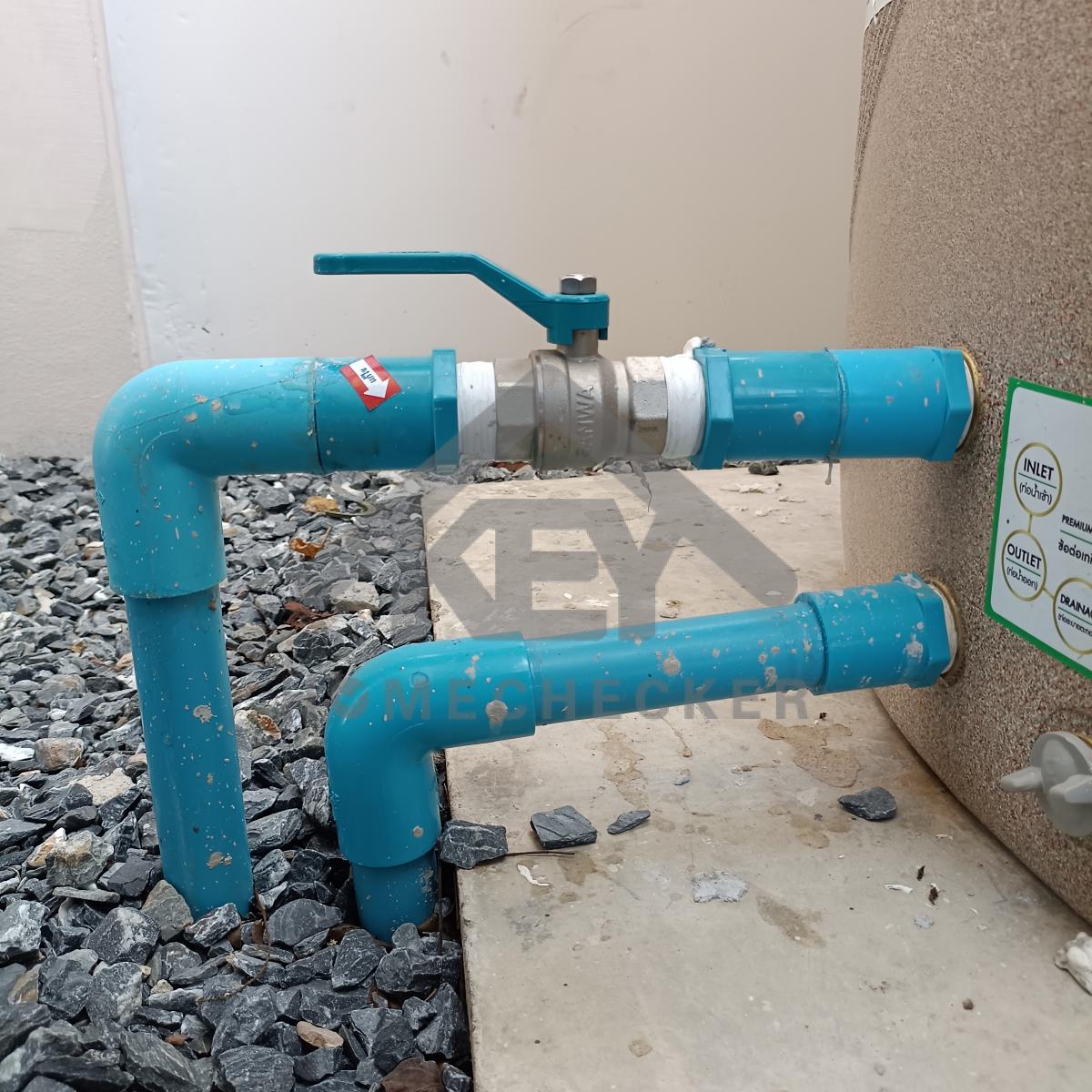 งานประปา ปั้ม และสุขาภิบาล