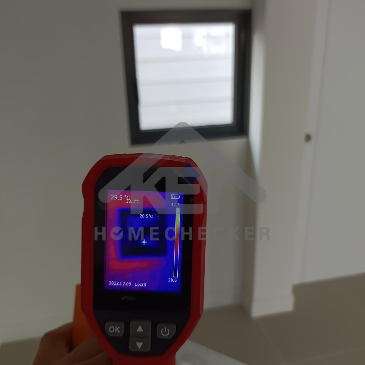 งานเทสน้ำ ประตูหน้าต่าง