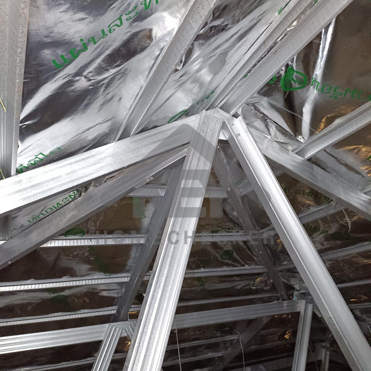 งานตรวจสอบหลังคา