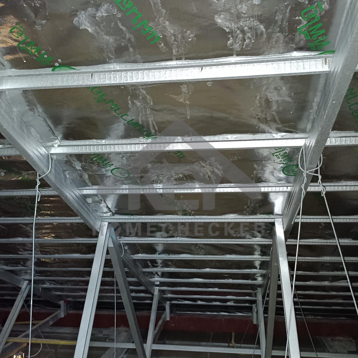 งานตรวจสอบหลังคา