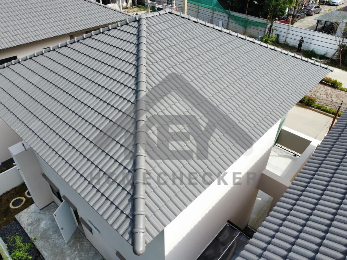 งานตรวจสอบหลังคา