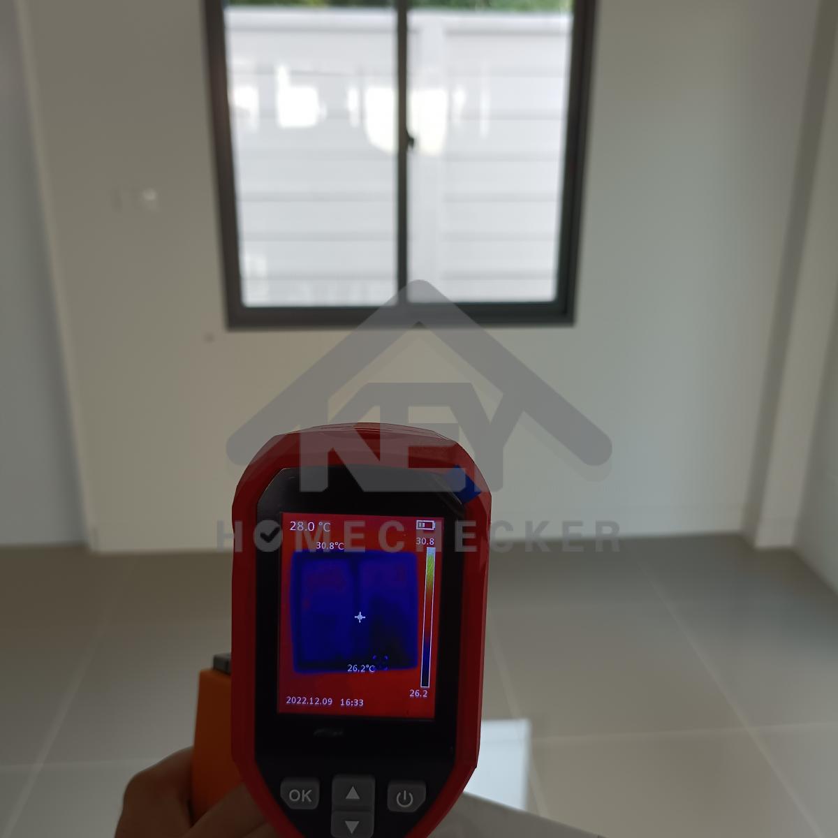 งานเทสน้ำ ประตูหน้าต่าง