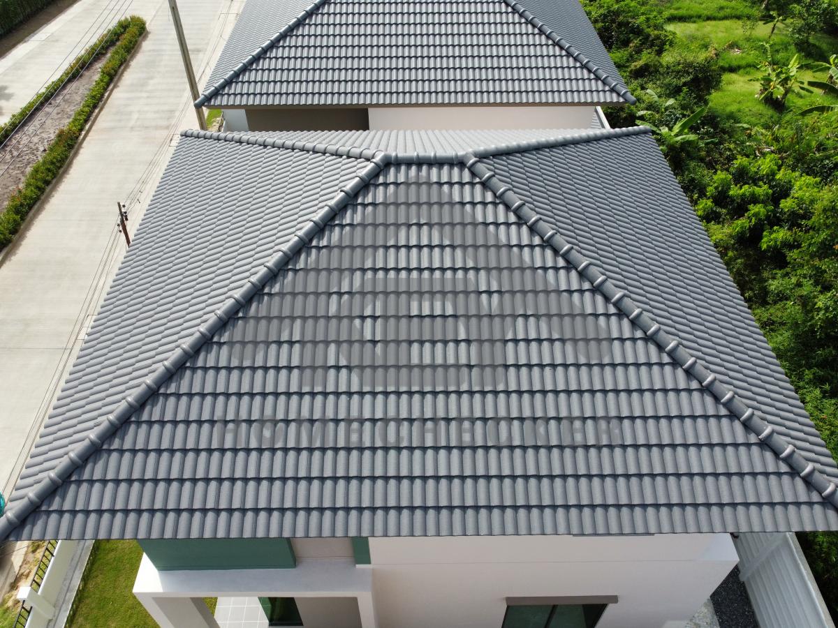 งานตรวจสอบหลังคา