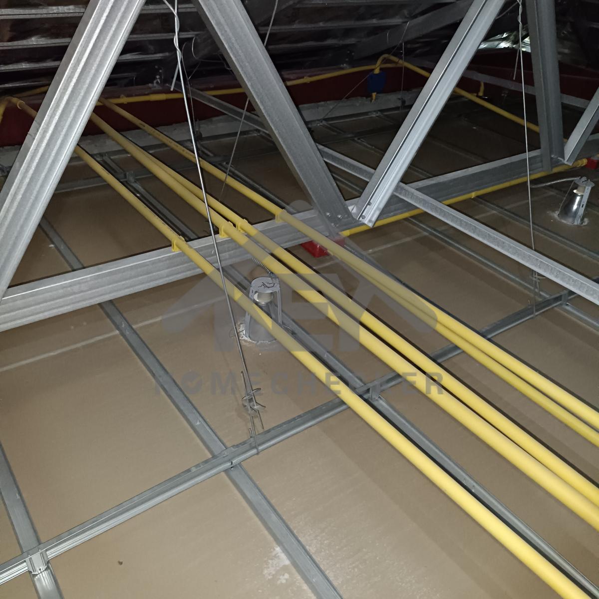 งานตรวจสอบหลังคา