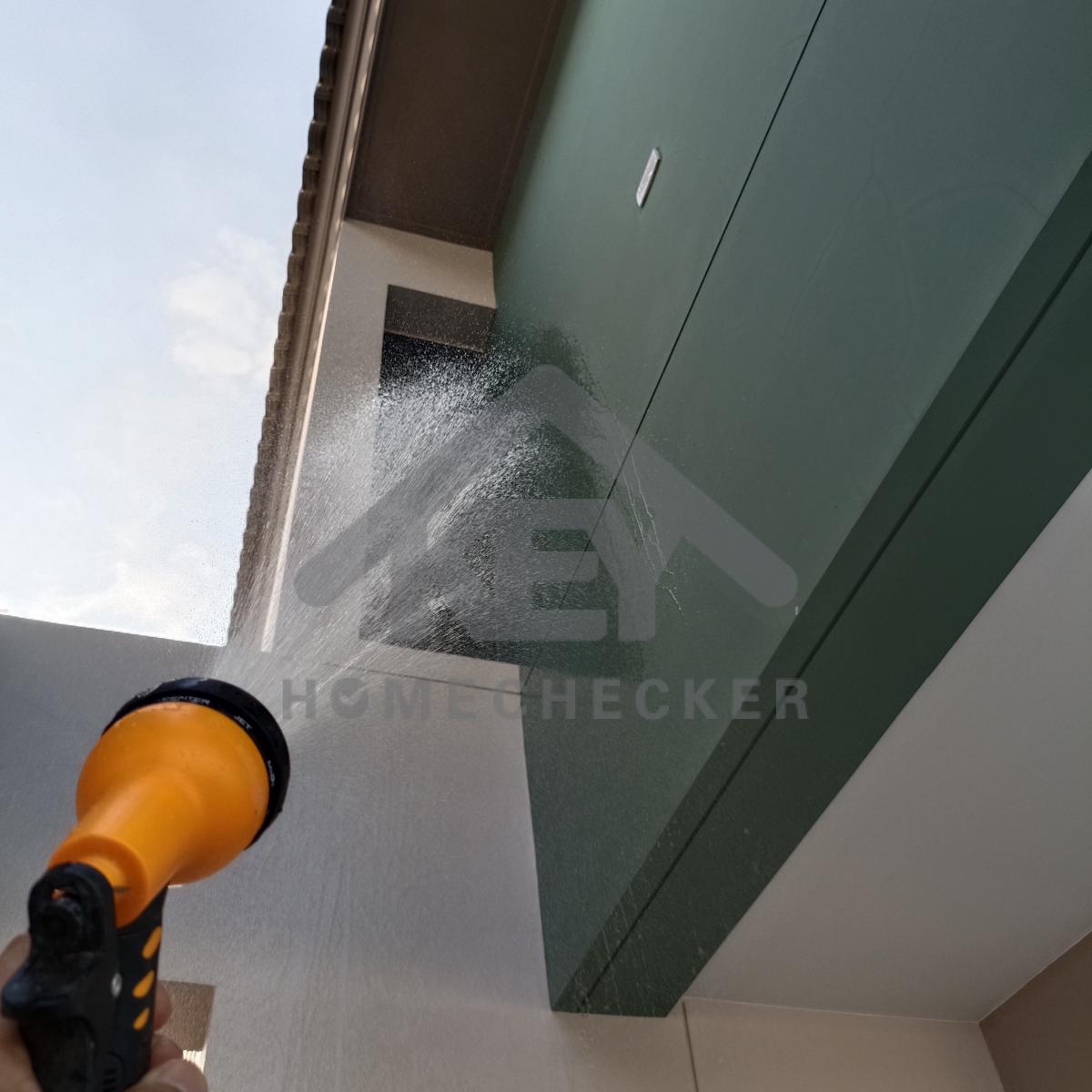 งานเทสน้ำ ประตูหน้าต่าง