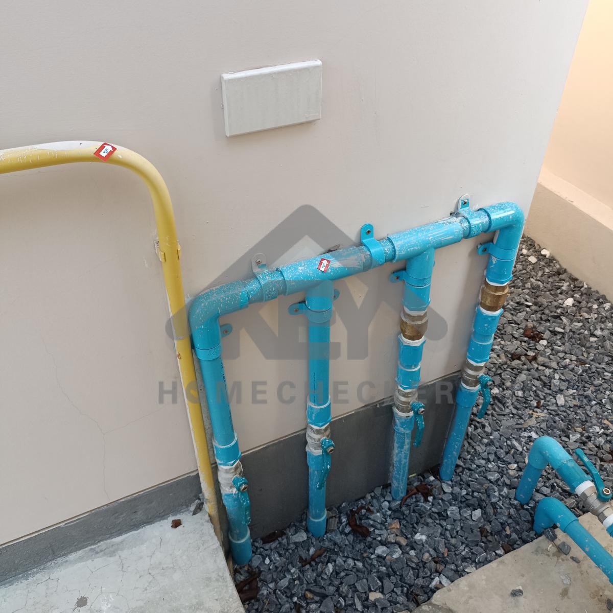 งานประปา ปั้ม และสุขาภิบาล