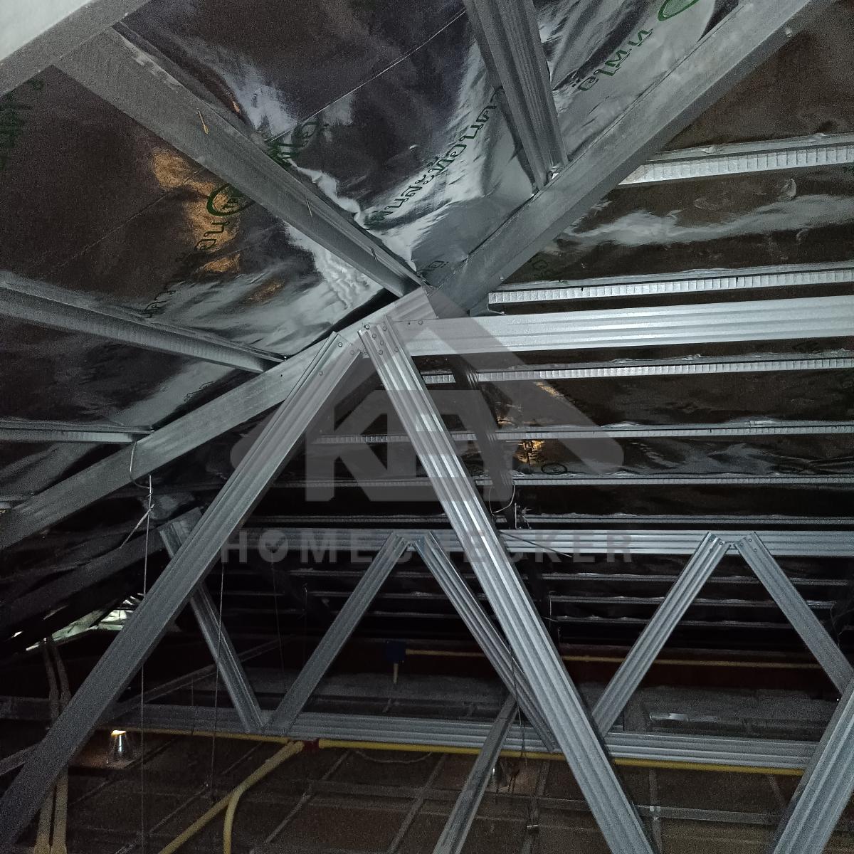 งานตรวจสอบหลังคา