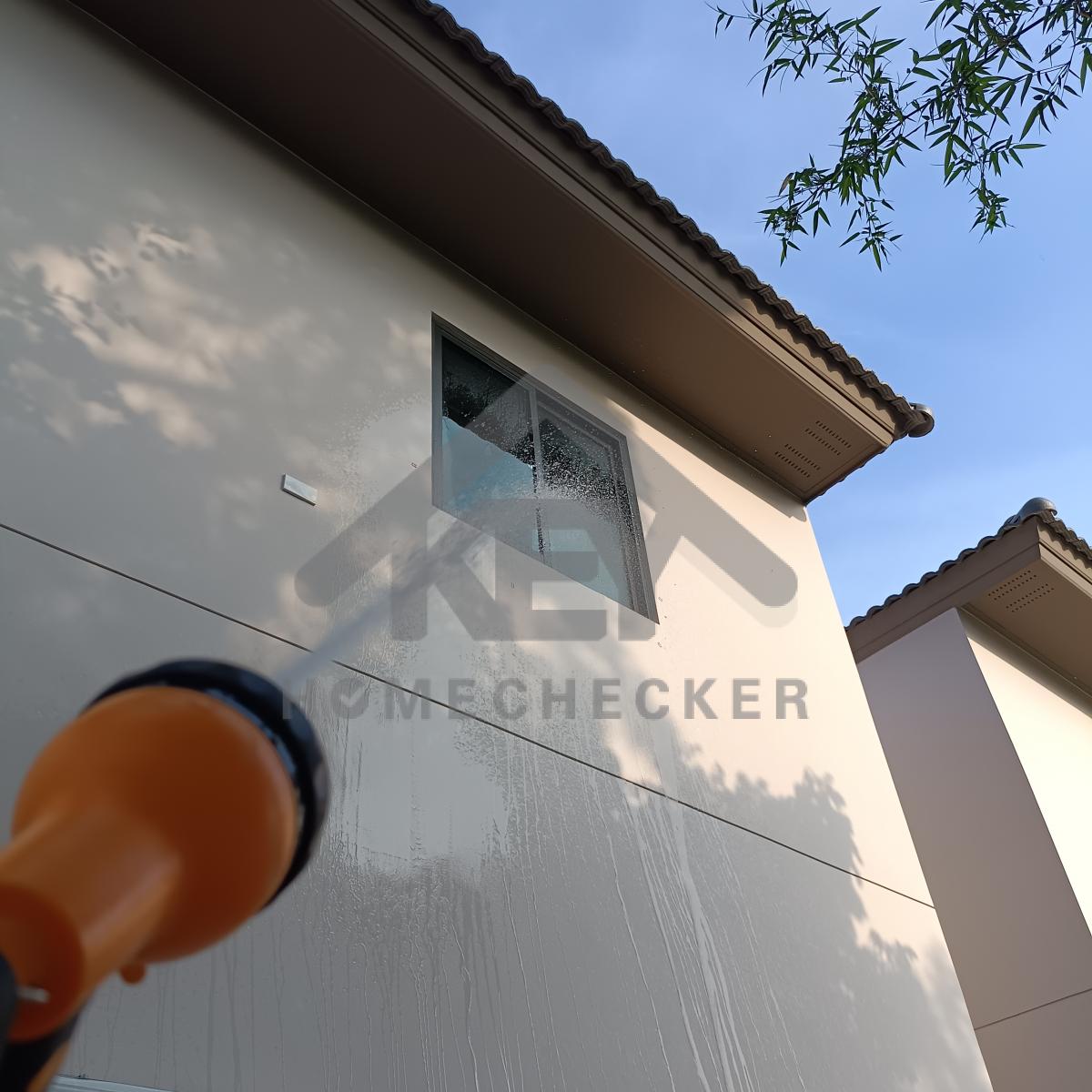 งานเทสน้ำ ประตูหน้าต่าง