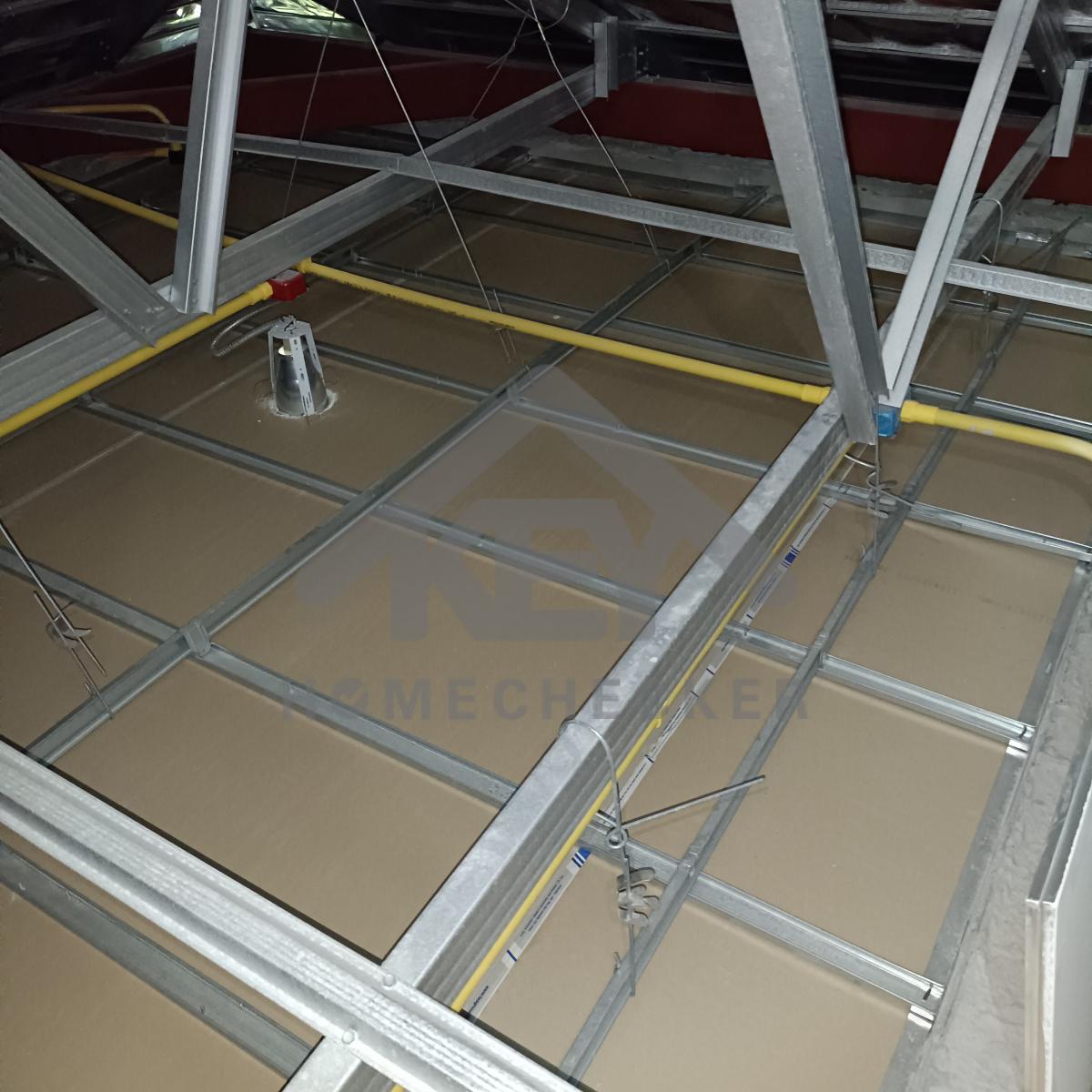 งานตรวจสอบหลังคา