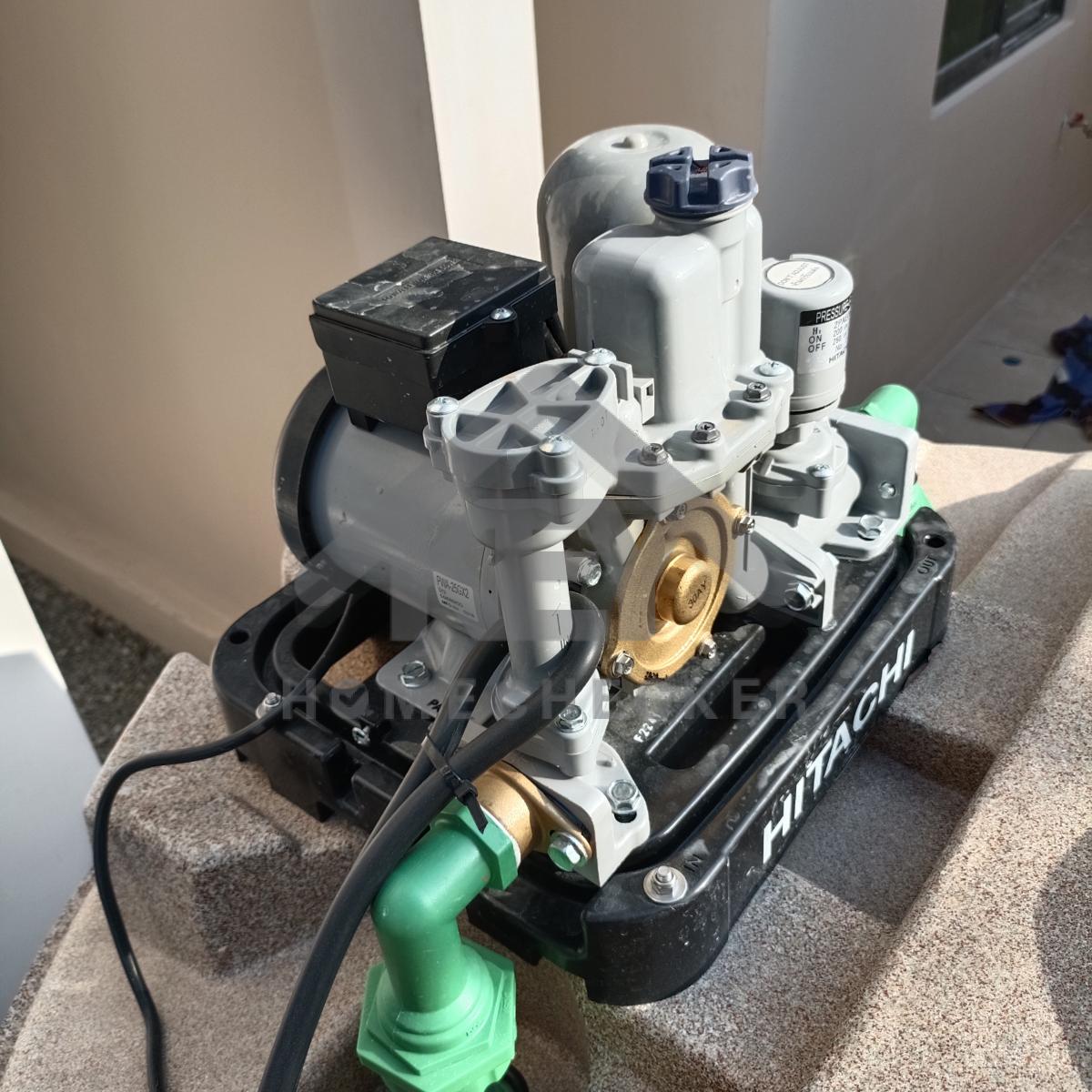 งานประปา ปั้ม และสุขาภิบาล