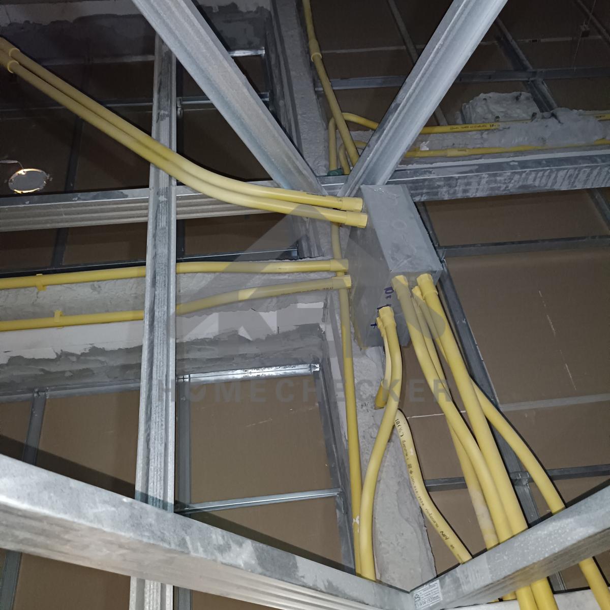 งานตรวจสอบหลังคา