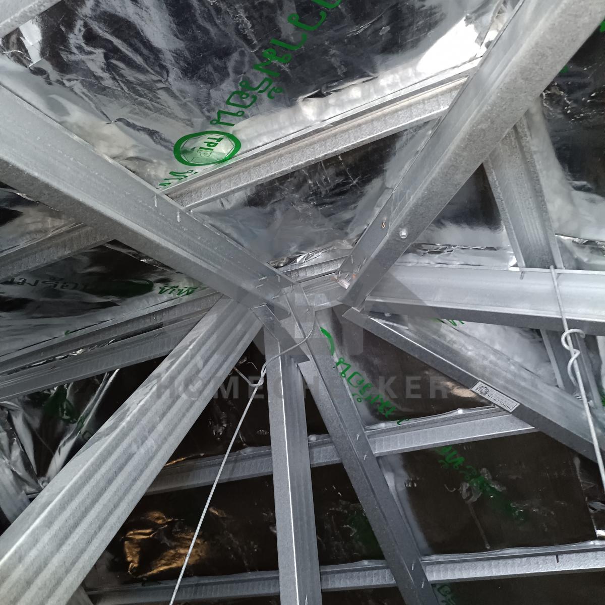 งานตรวจสอบหลังคา