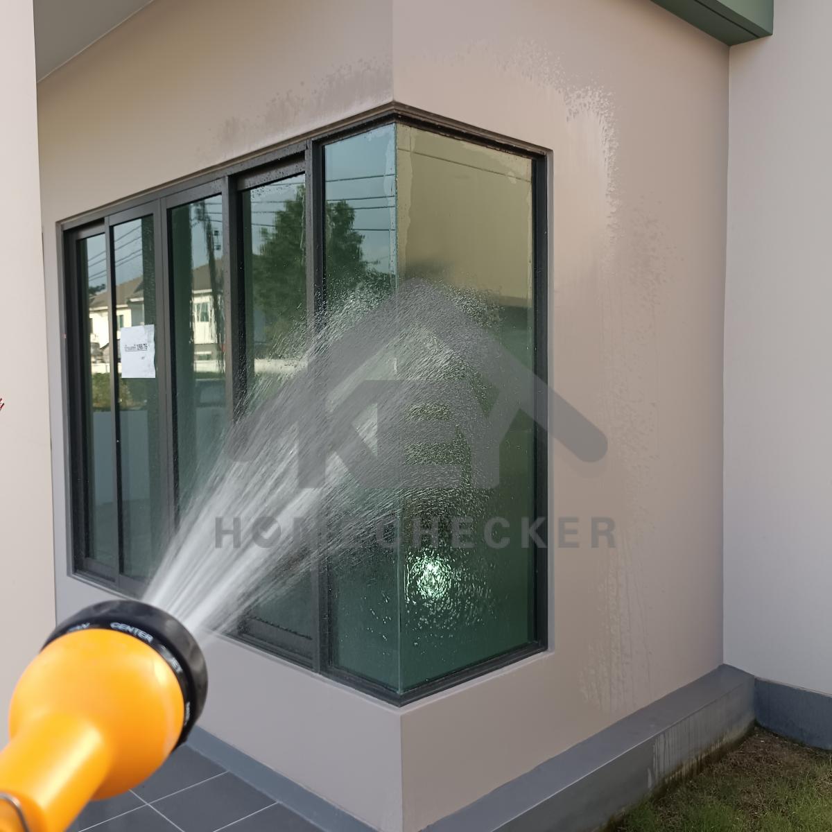 งานเทสน้ำ ประตูหน้าต่าง