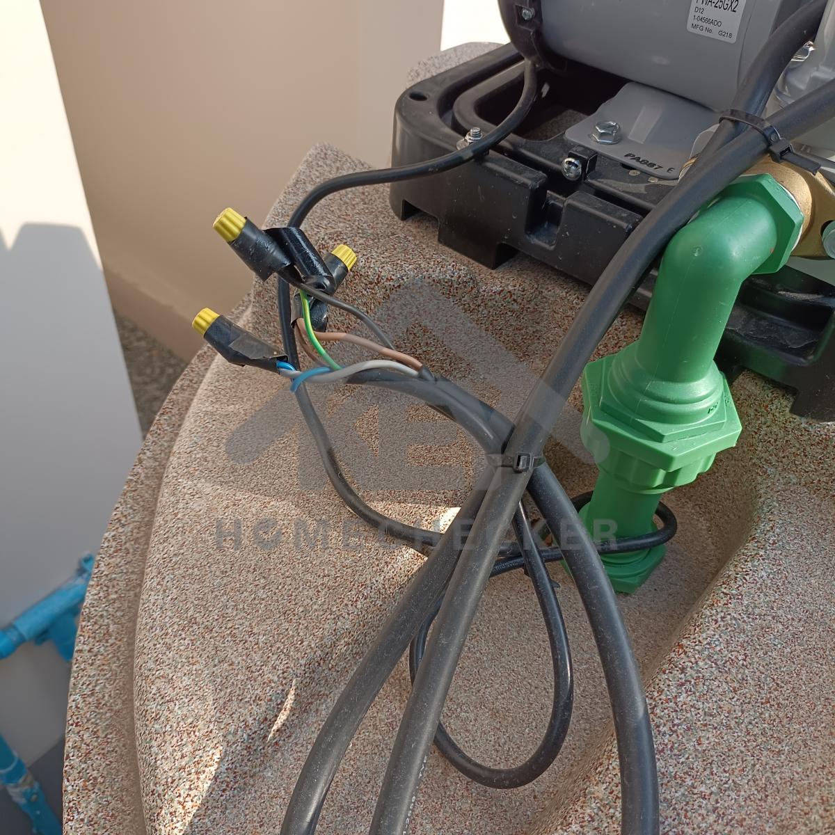 งานประปา ปั้ม และสุขาภิบาล