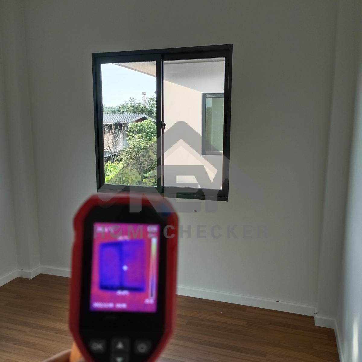 งานเทสน้ำ ประตูหน้าต่าง