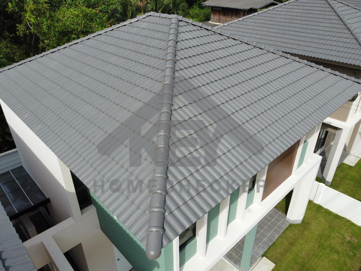 งานตรวจสอบหลังคา