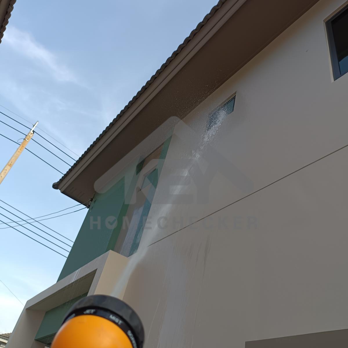 งานเทสน้ำ ประตูหน้าต่าง