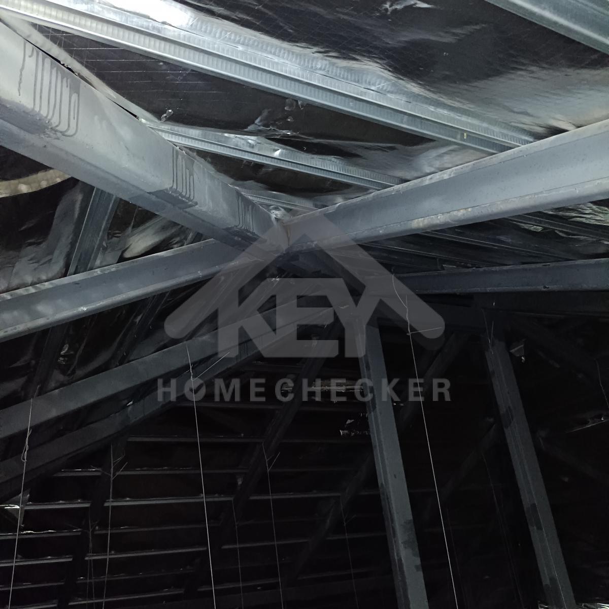 งานตรวจสอบหลังคา