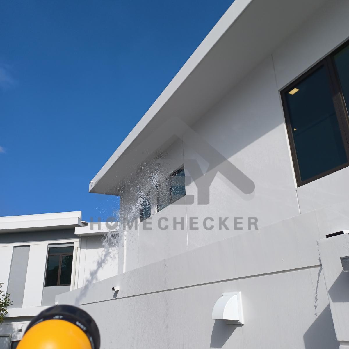 งานเทสน้ำ ประตูหน้าต่าง