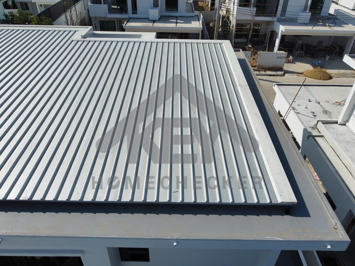 งานตรวจสอบหลังคา