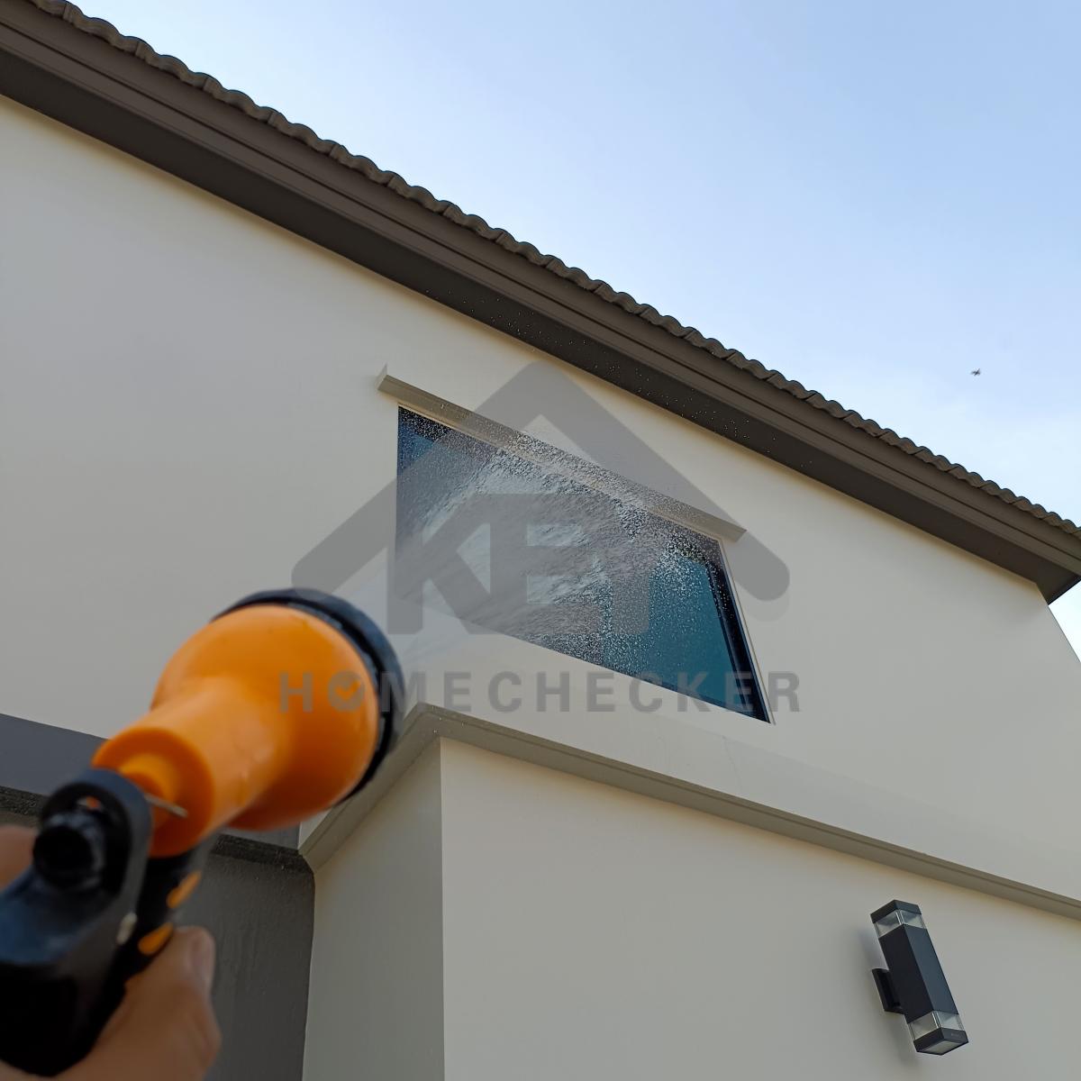 งานเทสน้ำ ประตูหน้าต่าง