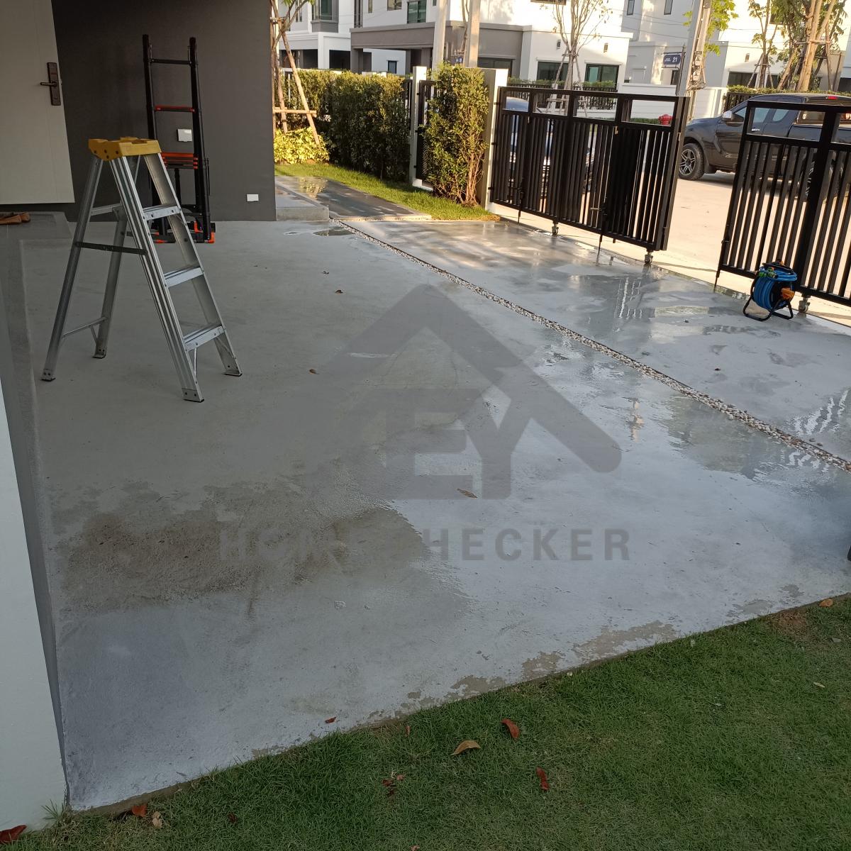 งานภูมิทัศน์และพื้นที่ภายนอกบ้าน