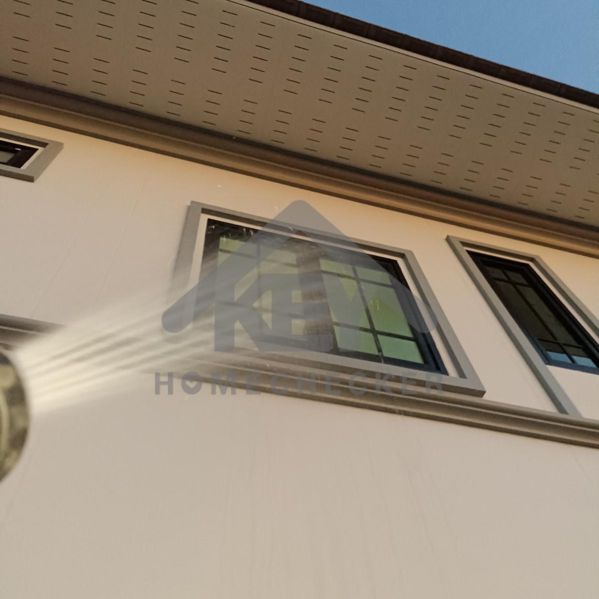 งานเทสน้ำ ประตูหน้าต่าง