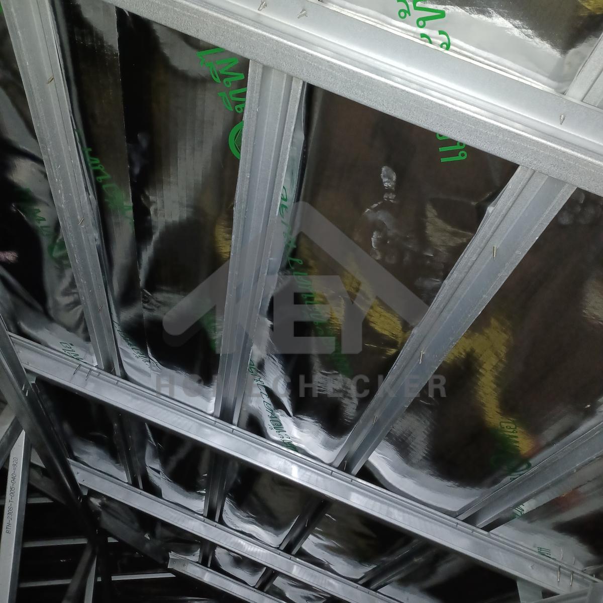 งานตรวจสอบหลังคา