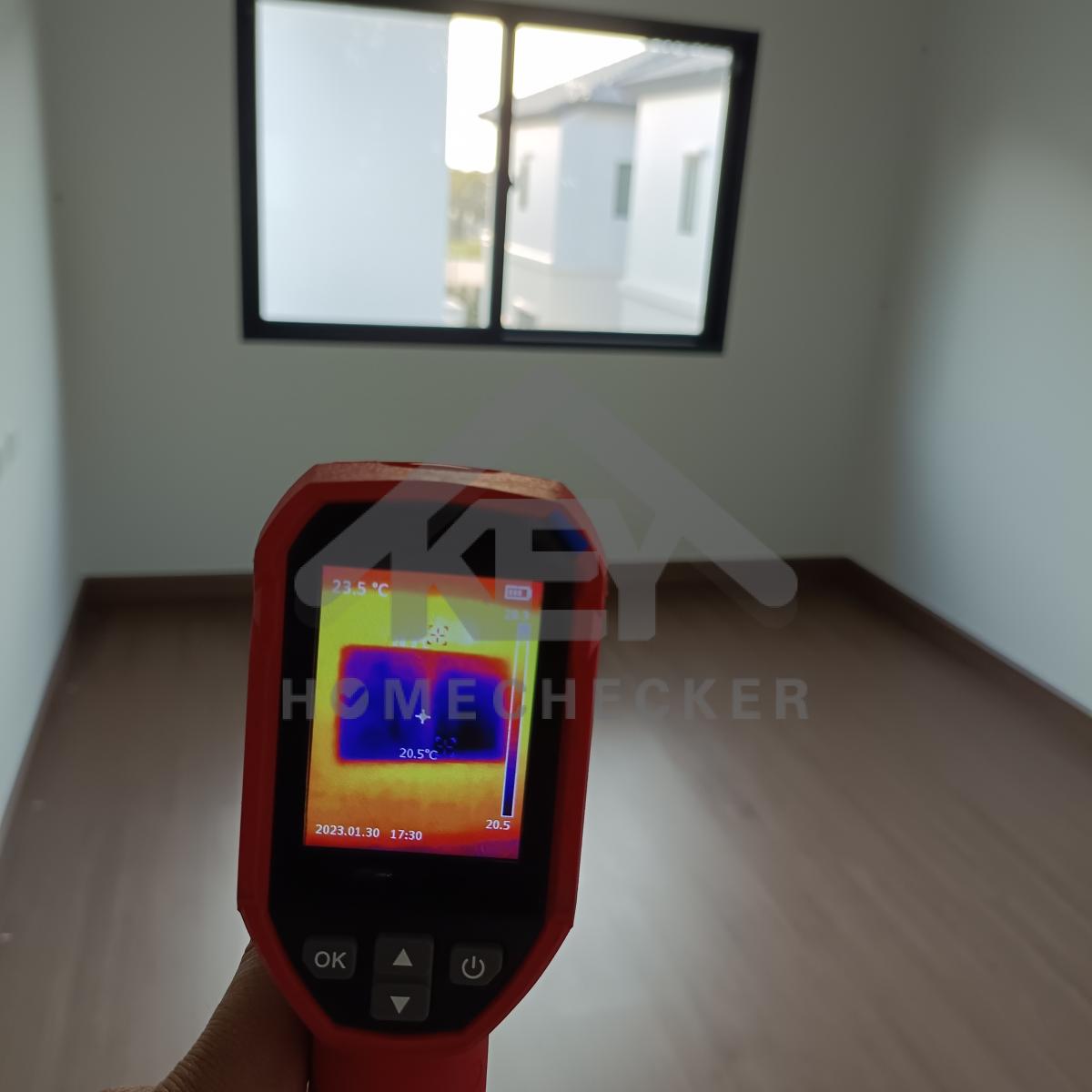 งานเทสน้ำ ประตูหน้าต่าง