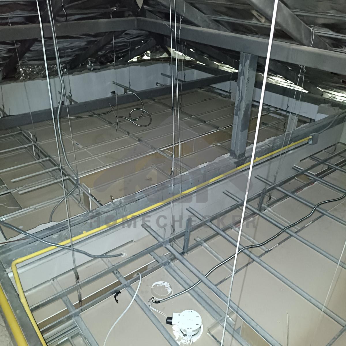 งานตรวจสอบหลังคา