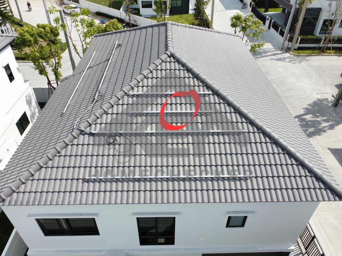 งานตรวจสอบหลังคา