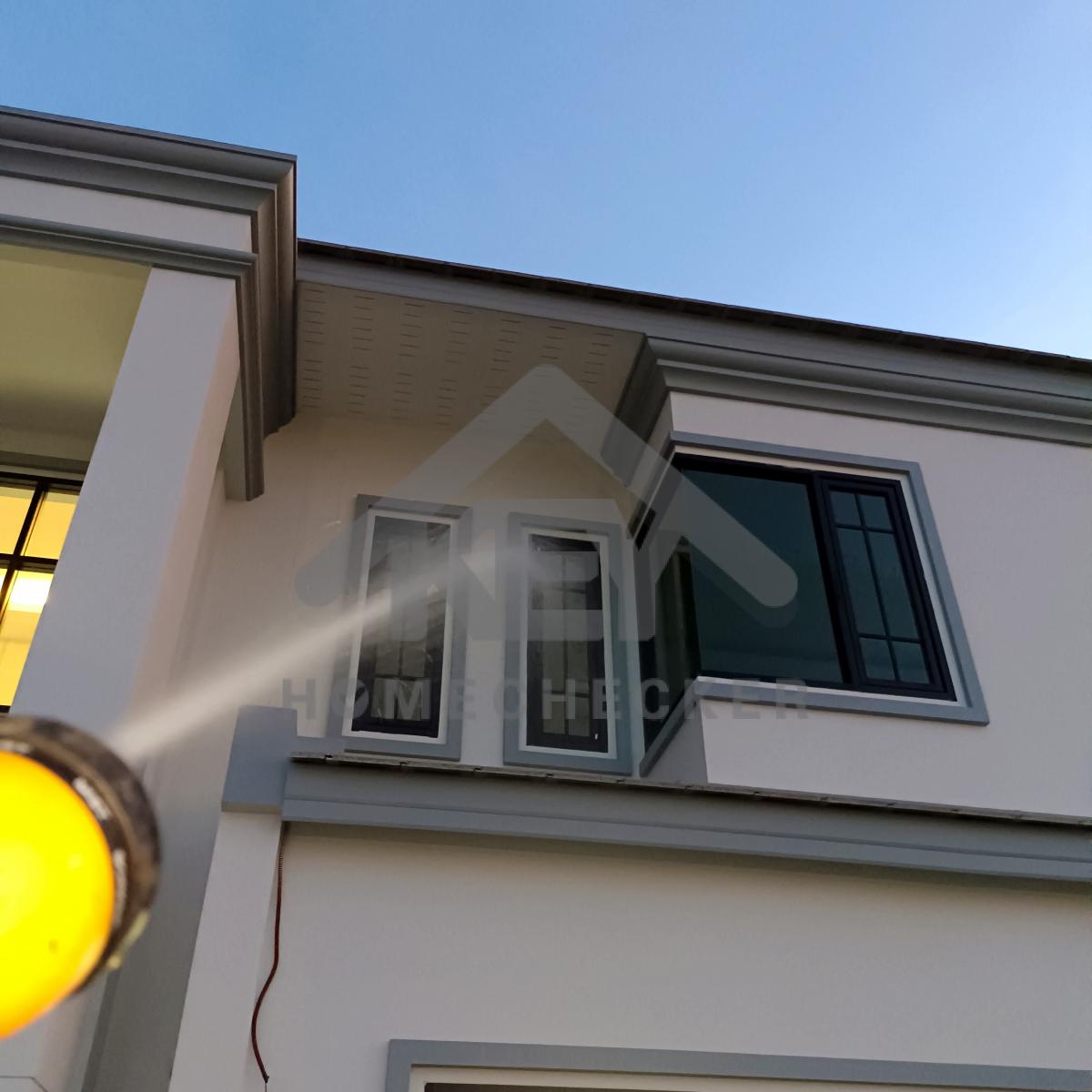 งานเทสน้ำ ประตูหน้าต่าง