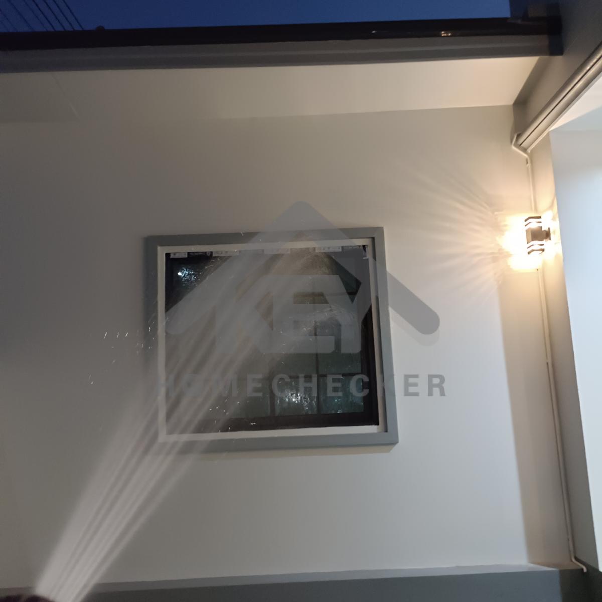 งานเทสน้ำ ประตูหน้าต่าง