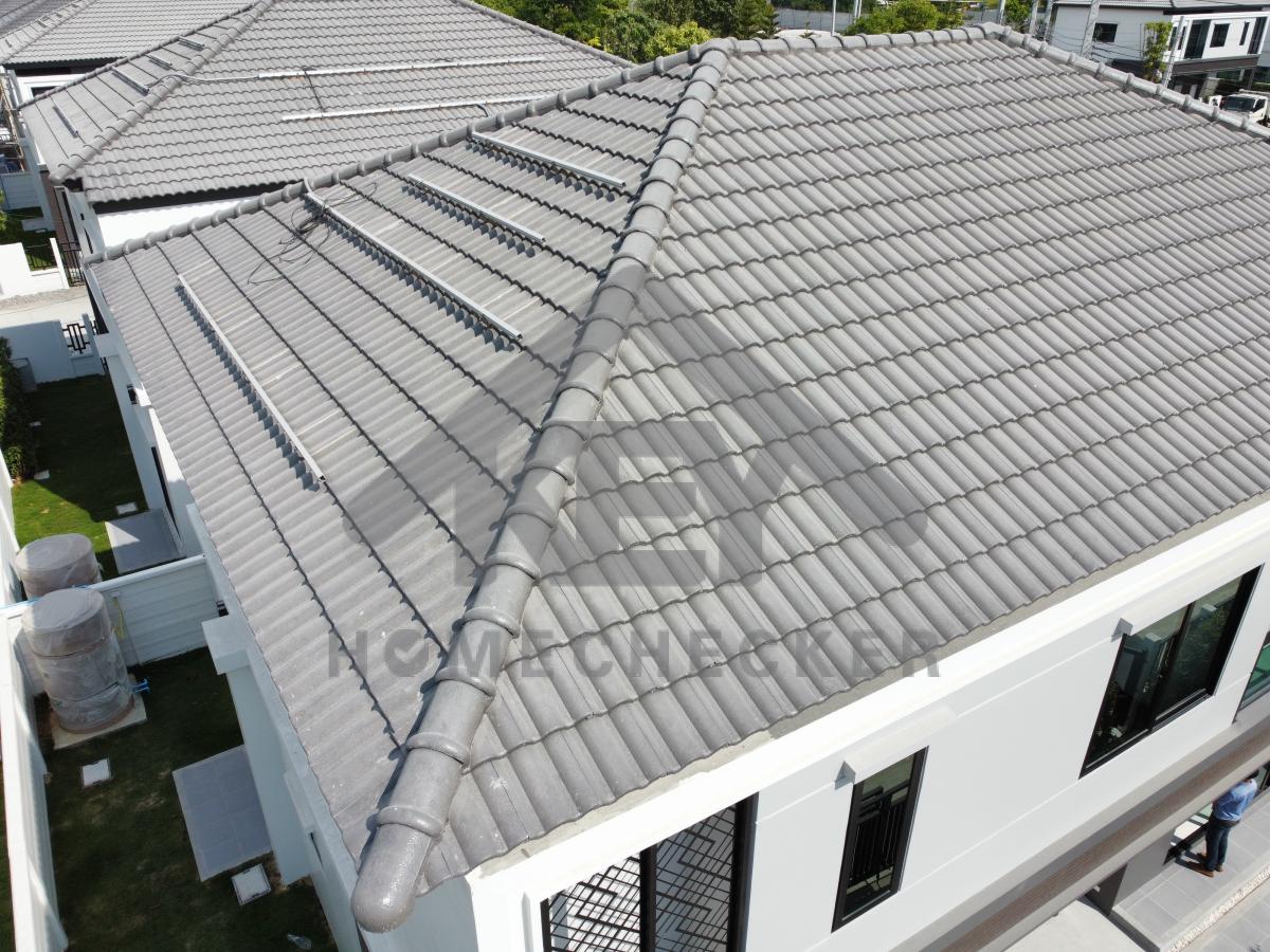 งานตรวจสอบหลังคา