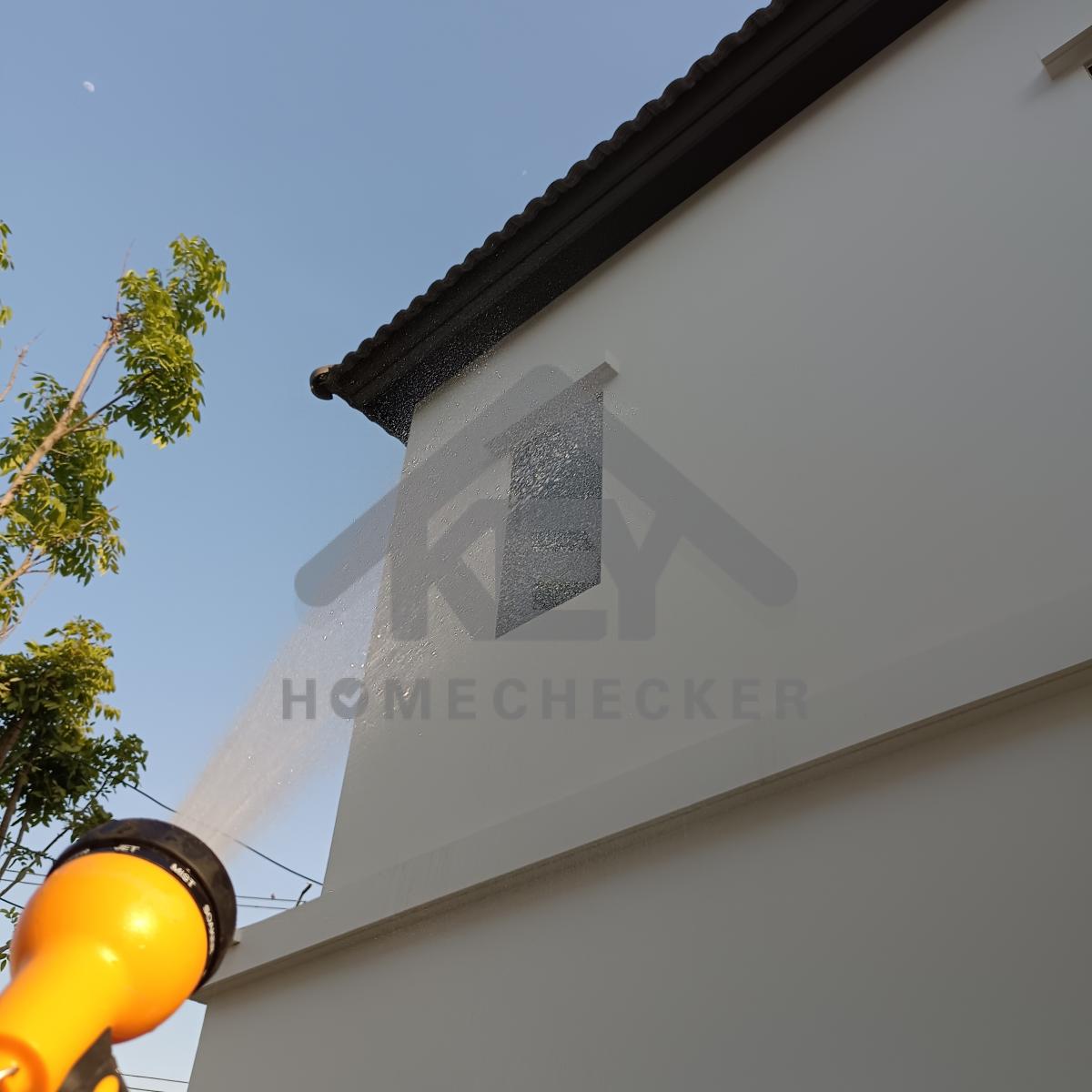 งานเทสน้ำ ประตูหน้าต่าง