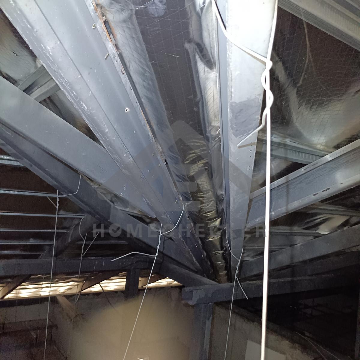 งานตรวจสอบหลังคา