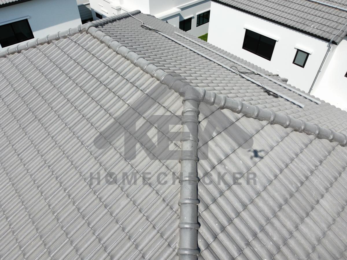 งานตรวจสอบหลังคา