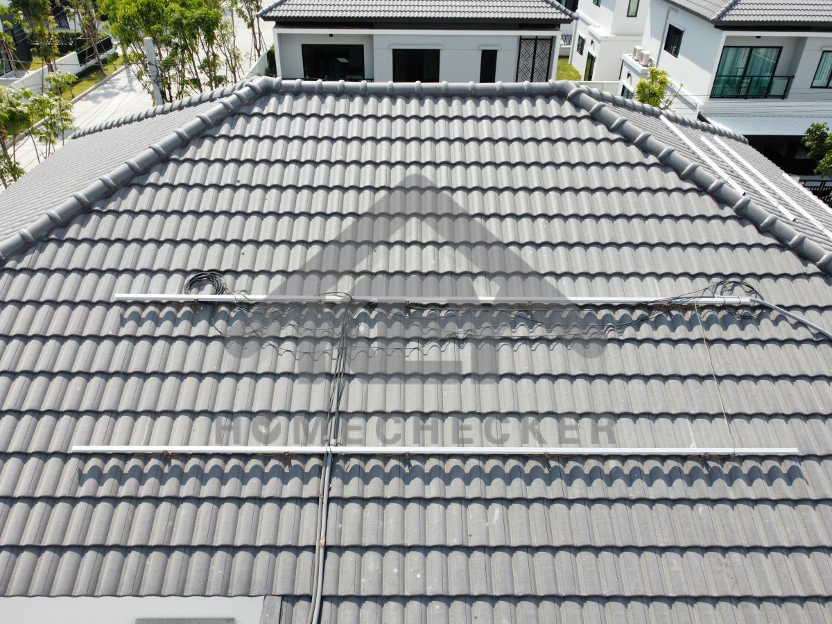 งานตรวจสอบหลังคา