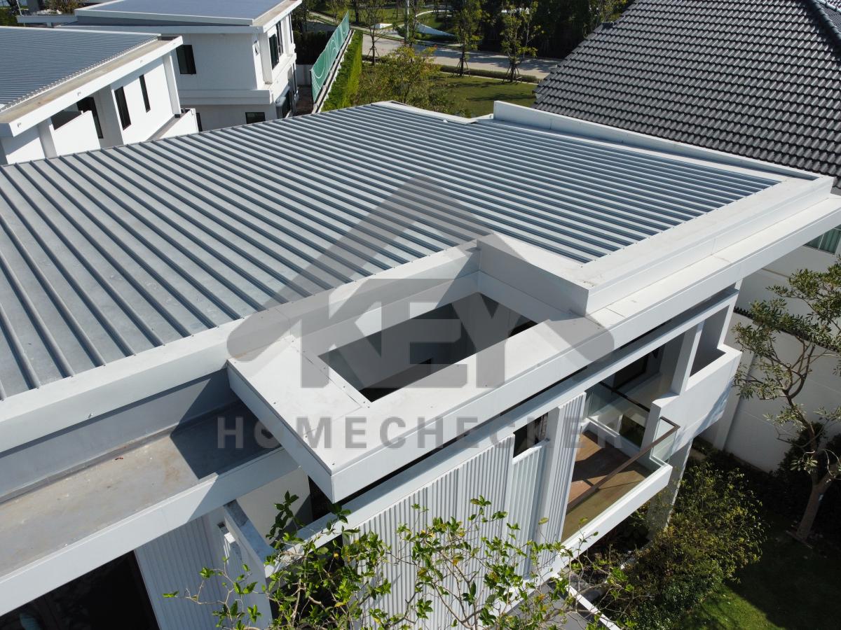 งานตรวจสอบหลังคา