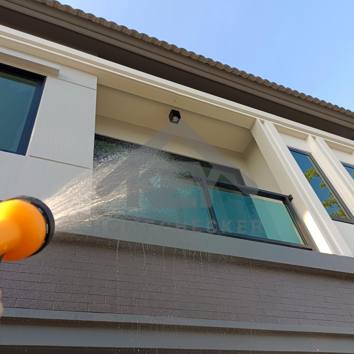 งานเทสน้ำ ประตูหน้าต่าง