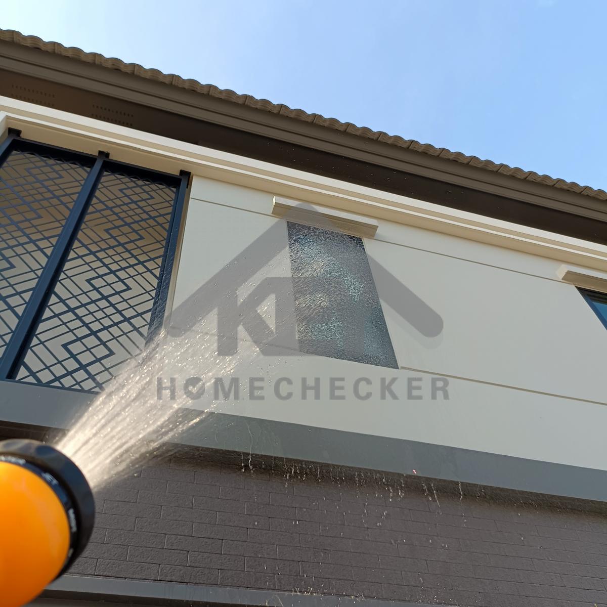 งานเทสน้ำ ประตูหน้าต่าง