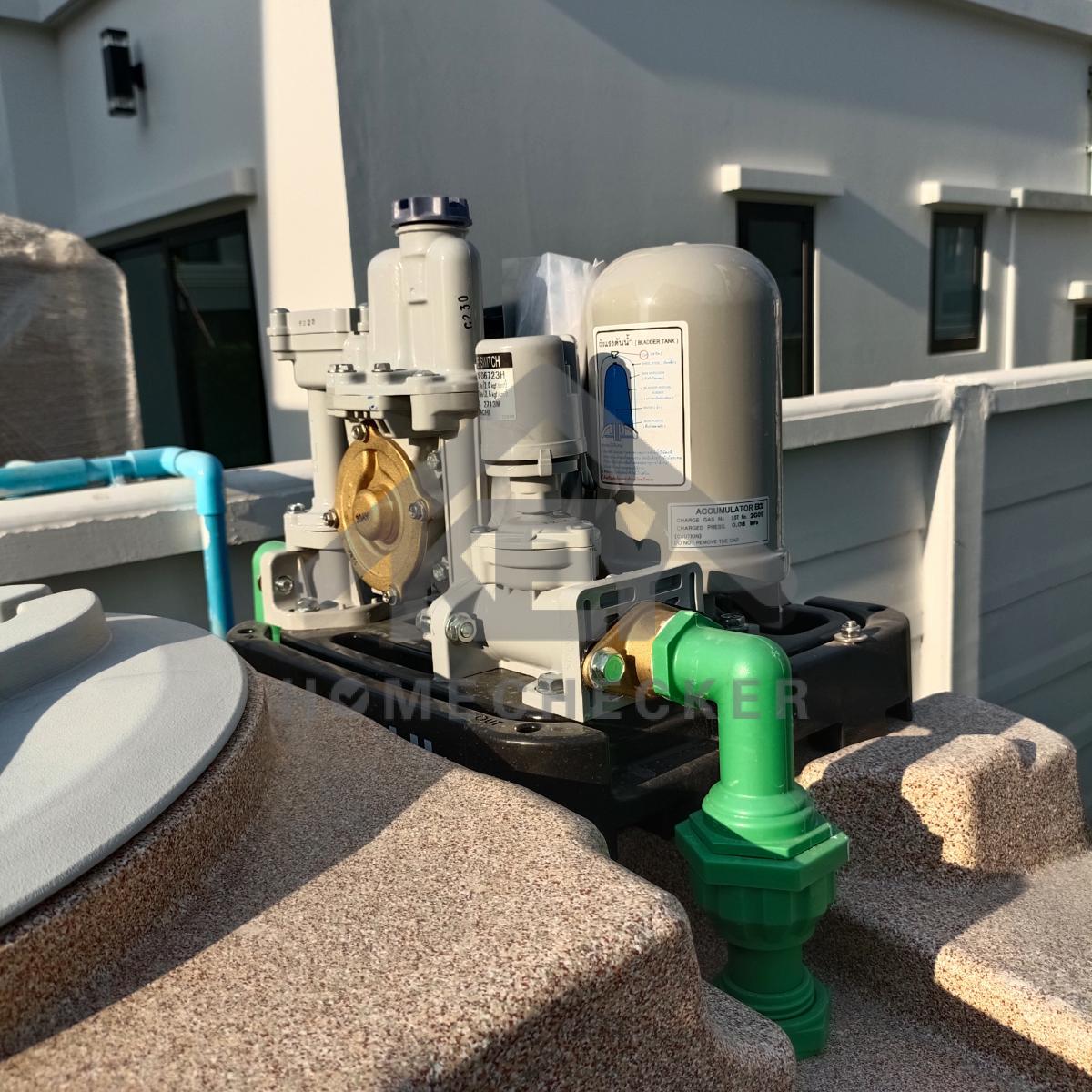 งานประปา ปั้ม และสุขาภิบาล