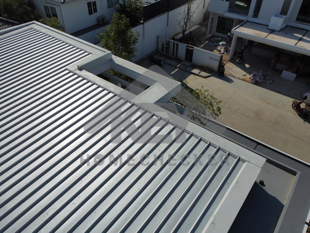 งานตรวจสอบหลังคา