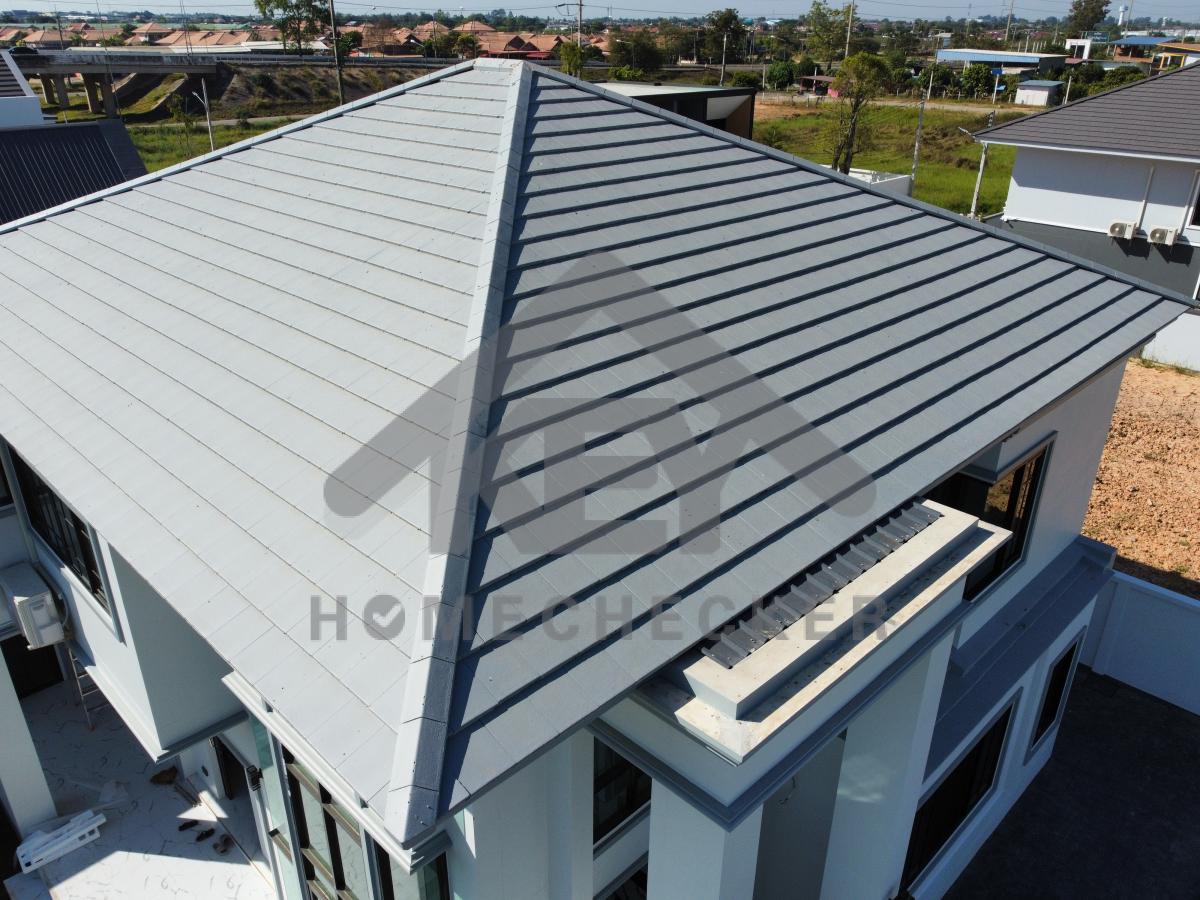 งานตรวจสอบหลังคา